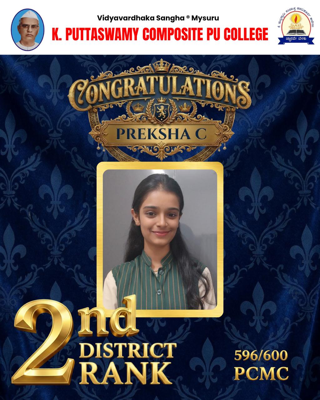 2nd District Topper